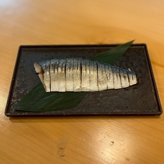 炙りシメサバ