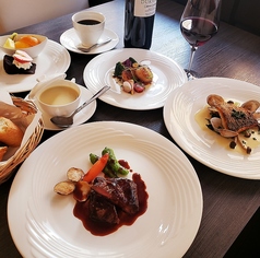 Bon courage ボンクラージュのコース写真