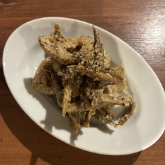 蓮根とゴボウの胡椒マヨ和え