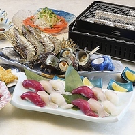 魚にはとことんこだわり自慢の海鮮料理を提供いたします