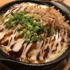 福岡名物!!熱々山芋鉄板