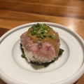 料理メニュー写真&nbsp;ネギトロ団子