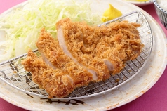 【ロースかつ】ロースかつ定食(120g)