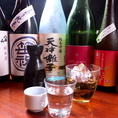 新潟の地酒も豊富にご用意しております。