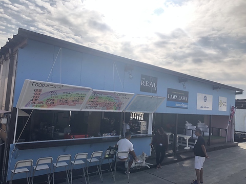 青い空青い海青い海の家☆