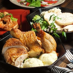 ファイティングクック ローストチキンクラブ FIGHTING COCK ROAST CHICKEN CLUBのコース写真