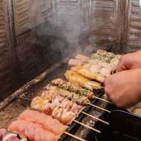 九州産の食材を使用した鮮度抜群の『串焼き』
