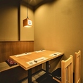 雰囲気の良い宴会向け個室！