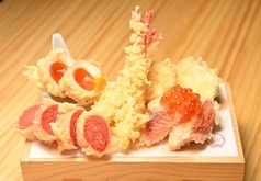 からり天盛り合わせ