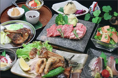 高松 骨付鳥 居酒屋 ぴかでり屋のコース写真