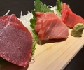 料理メニュー写真&nbsp;【期間限定】本マグロ3種盛り