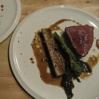 北海道食材を使用した料理