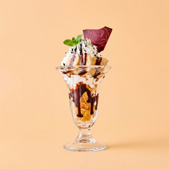 チョコバナナパフェ