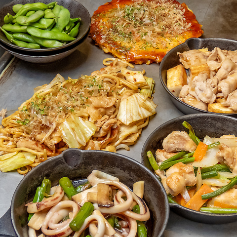 神戸/三ノ宮/駅ちか/居酒屋/鉄板焼き