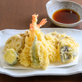 料理メニュー写真&nbsp;天ぷら盛り合せ