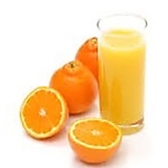 100％オレンジジュース