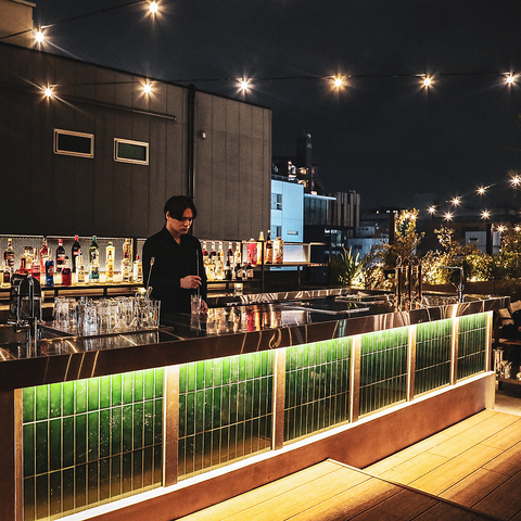 ROOFTOP BBQ��BAR OCTAIR �I�N�g�G�A�[
