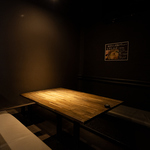 【個室が充実！】半個室や、個室をご用意しております！貸し切りもお気軽にご相談ください！