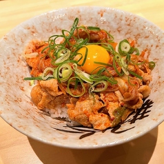 豚たまキムチ丼