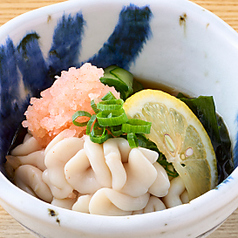 白子ポン酢