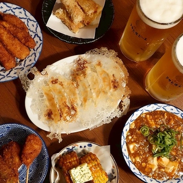 餃子とどて煮うさぎ屋のおすすめ料理1