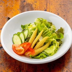 28.グリーンサラダ