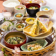 【おすすめランチ】なでしこ御膳＊1,848円(税込)