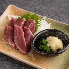 馬刺し ハツ