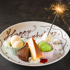 《Anniversaryプラン》※LINE会員様限定、ご予約のみ