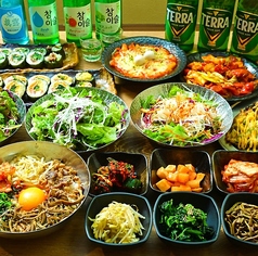 逸品の韓国料理もご用意♪