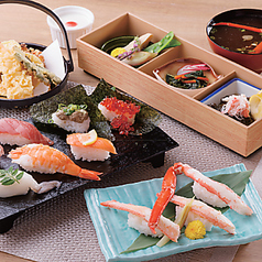 かにざんまい 銀座店のおすすめランチ3