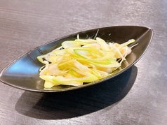 長ネギナムル