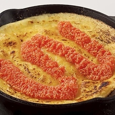 明太山芋チーズ鉄板