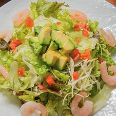 海老とアボガドのサラダ Shrimp & Avocado Salad