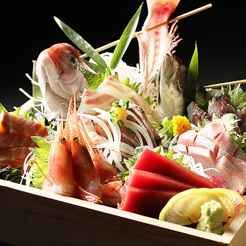 黒潮漁港の海鮮と炭火焼きの店 個室 黒潮 品川本店