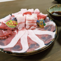 料理メニュー写真&nbsp;やんばる島豚あぐーしゃぶしゃぶセット　一人前