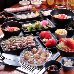 コース各種ご用意しております。