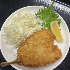 アジフライ
