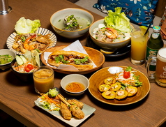 SADEC TOKYOのコース写真