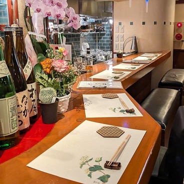 池袋 蕎麦前 かな井の雰囲気1