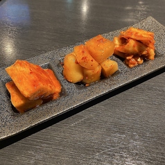 キムチ盛り合わせ