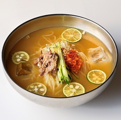 韓国冷麺(黒麺・白麺)