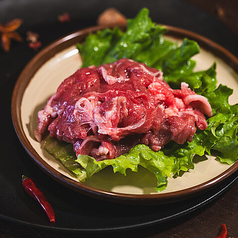 手切りラム肉