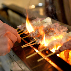 1本1本手打ちした串焼きはバリエーションも◎！