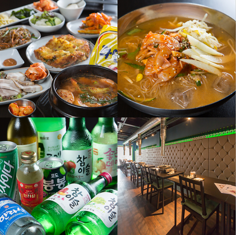 本場韓国の家庭的な味を楽しめます♪鶴橋の人気店☆福一の味が関目で楽しめます！