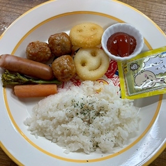 【KIDS　MENU】うちの子が好きそうなお子様ランチ　おもちゃ付