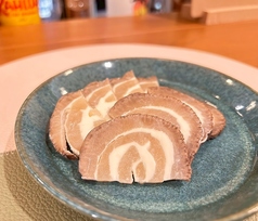 いぶりがっこクリームチーズ