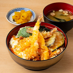 えび天たまとじ丼