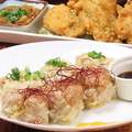 料理メニュー写真&nbsp;ふわふわ豆富シュウマイ