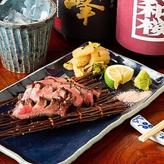 牛タンと蕎麦のさえ木 中洲のコース写真